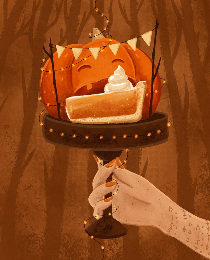 Тыквенный пирог