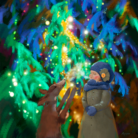 "рождество" из серии грады