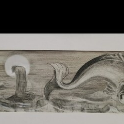 Серия иллюстраций к финно-угорскому эпосу "Калевала"