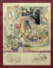 Когда остаются игрушки одни, во что, интересно, играют они?