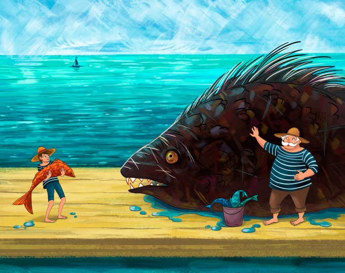 Большая рыба