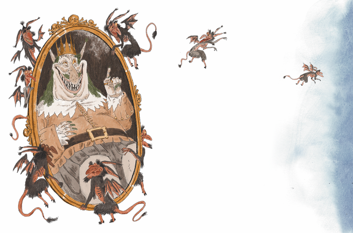 'Снежная королева' для издательства KADIMAH