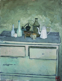 сумеречный натюрморт