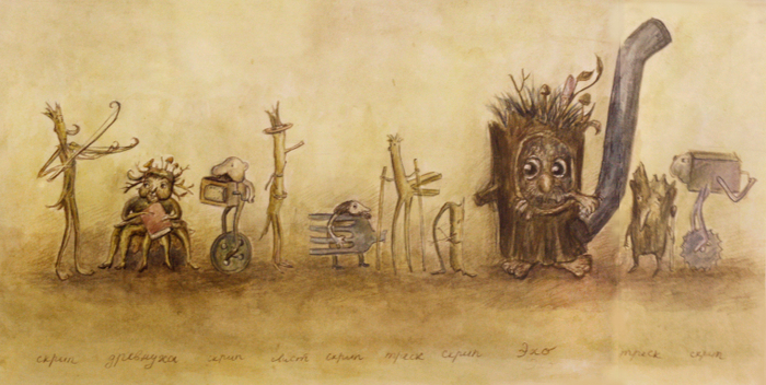 Скрипы и другие звуки