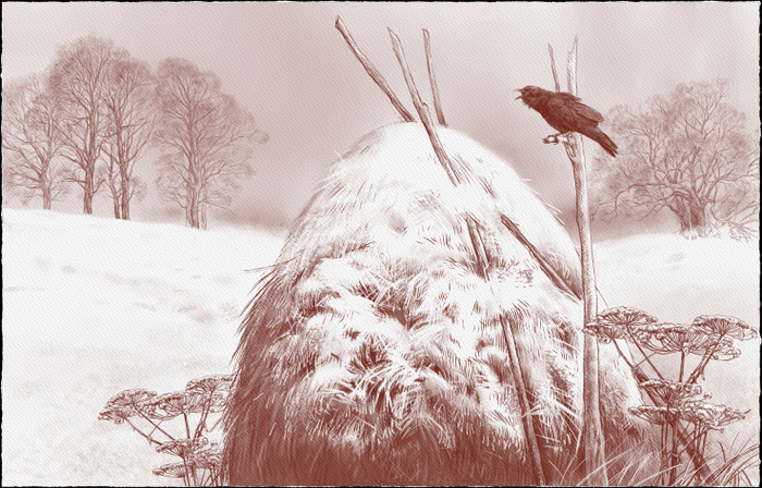 "Зимний пейзаж"