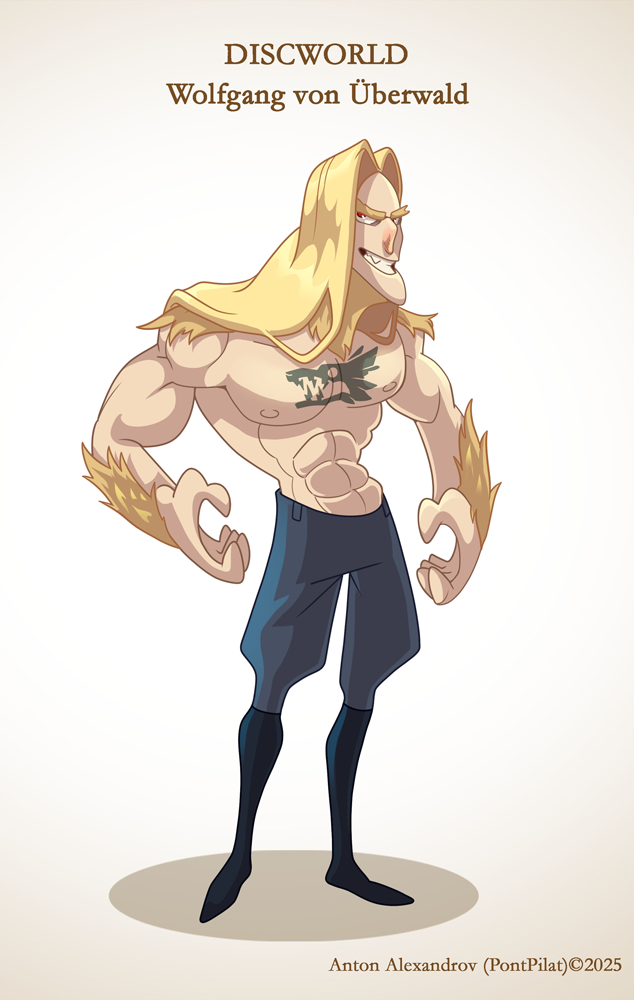 Вольфганг фон Убервальд