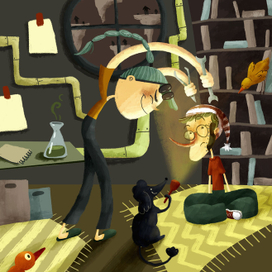 на основе "Буратино"