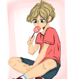 Русый мальчик 