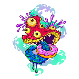 Сумасшедший гриб