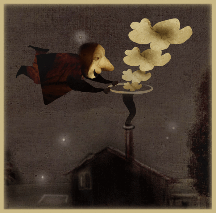 игры с облаками .