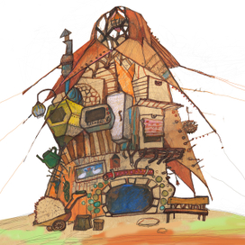 Типуха  собирателя вещей