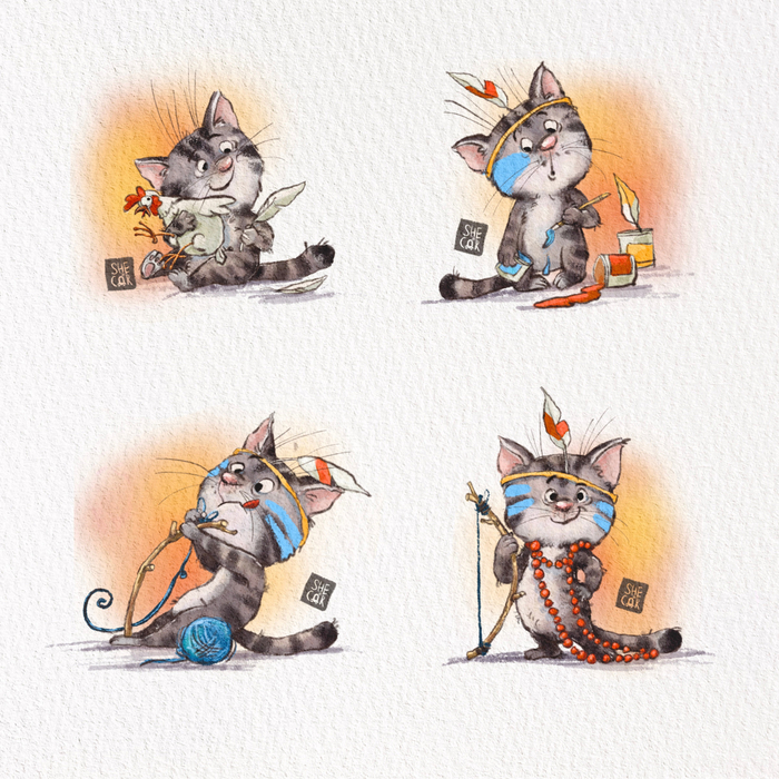 Индеец Чингачгук