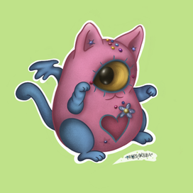 котик-циклоп