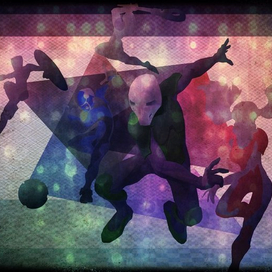 вечеринка от Duft Punk