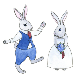 Зайцы на свадьбе