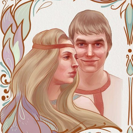 Портрет пары