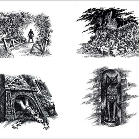 Э. Ф. Бенсон. "Призраки". Концовки (3)