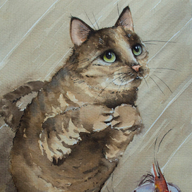 Это всё мне? (котофей)