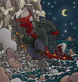 В Тихом Океане черти водятся