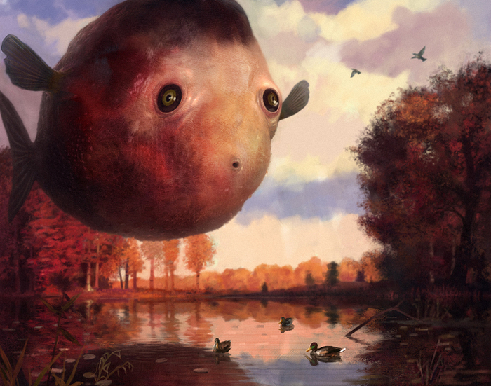 Осенняя рыба