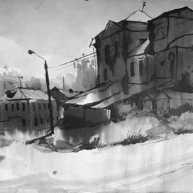 Старая типография. Торжок