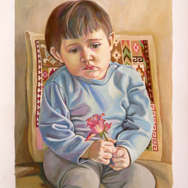 Димушка загрустил