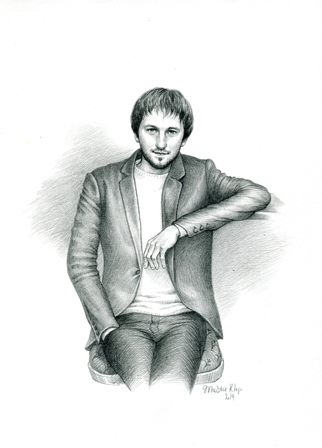 Портрет (заказ)