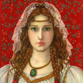 "Король Артур" Гвиневра.