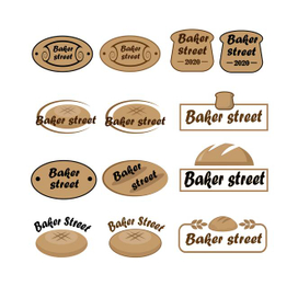 логотипы для булочной