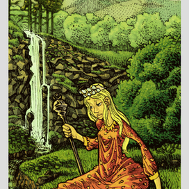 Старшие Арканы Таро: Императрица