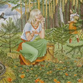 Морошка (серия «Ягоды наших лесов»)