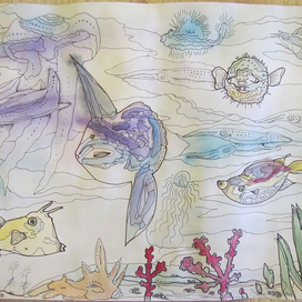 АПЯТЬ про море....