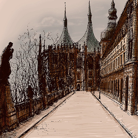 Кутна Гора. Храм Св. Варвары 