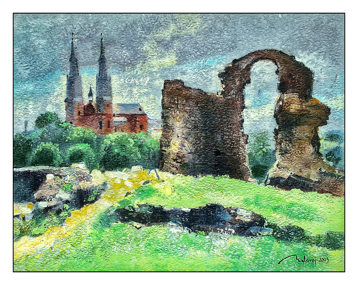 ,,Замковая гора,,Резекне.