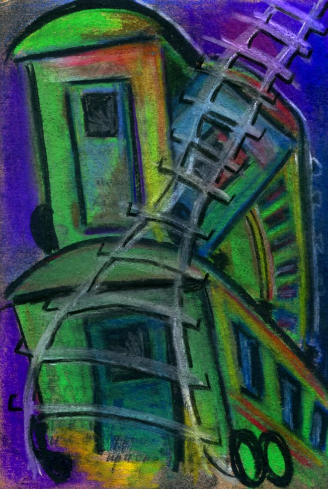 К стихотворению А.Кочеткова "Баллада о прокуренном вагоне"