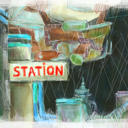 Иллюстрация к роману ''Схизматрица''