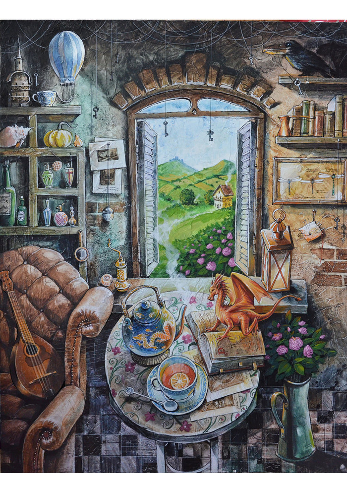 Чай с драконом