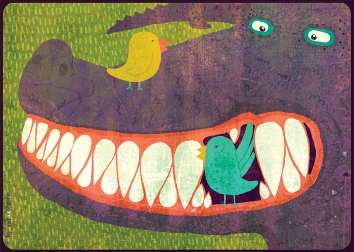 Крокодил-BAIBAKOV art projects