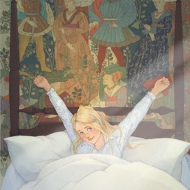 Маленькая белая лошадка