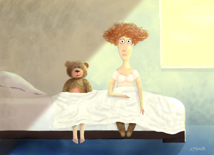 Утренняя метаморфоза