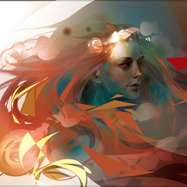 Русалка в венке