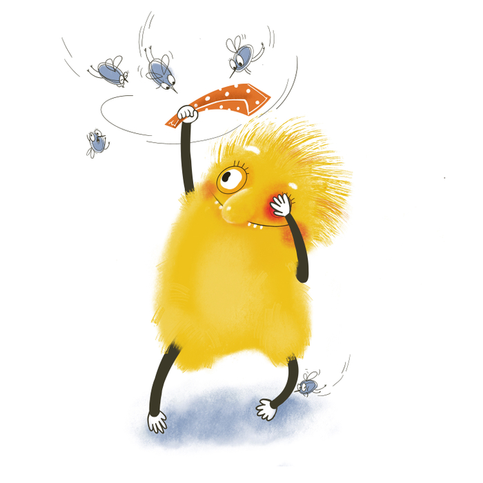 персонаж для марафона