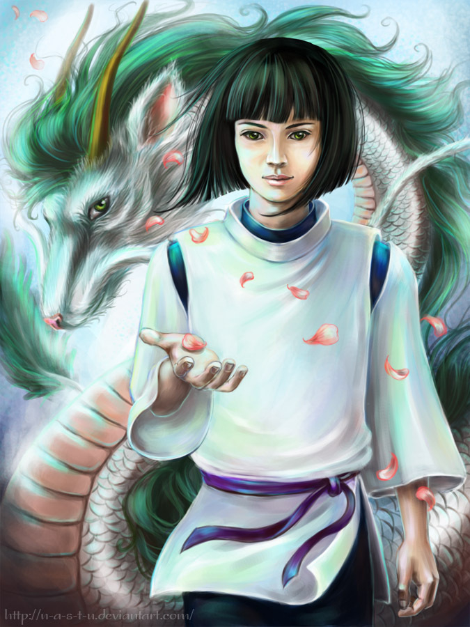Spirited Away: Haku