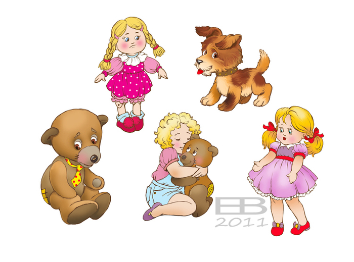 Живые куклы