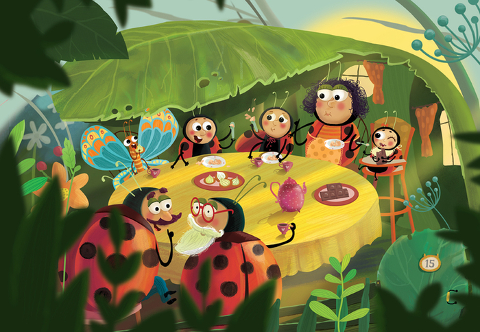 Семейство божьих коровок)