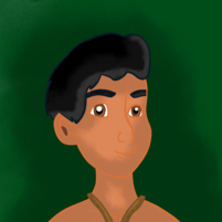 Мальчик из латиноамериканского племени