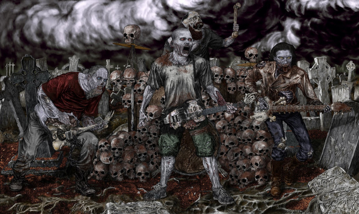 Обложка к альбому 