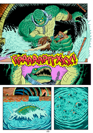 Бэтман. В Логове Крока