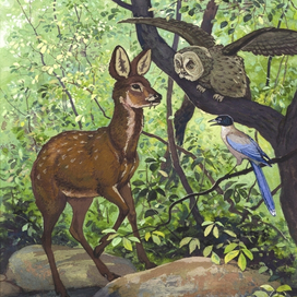 илл. к "Лесной Азбуке"