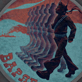 Варяг, революционные матросы, иллюстрация